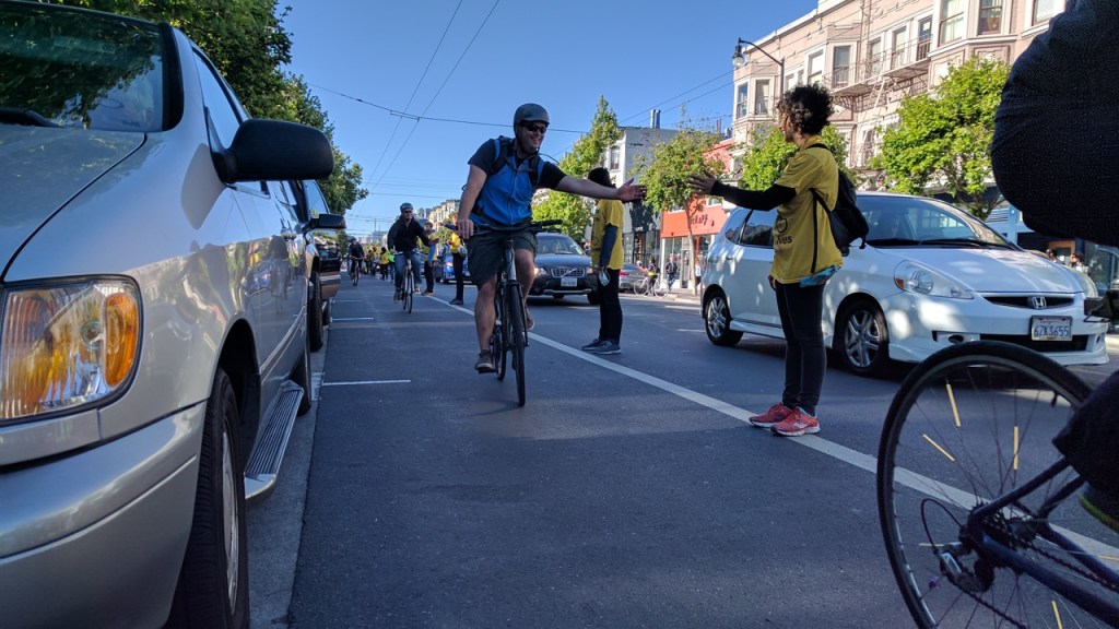 Mayor Breed Calls for Protected Bike Lanes on Valencia