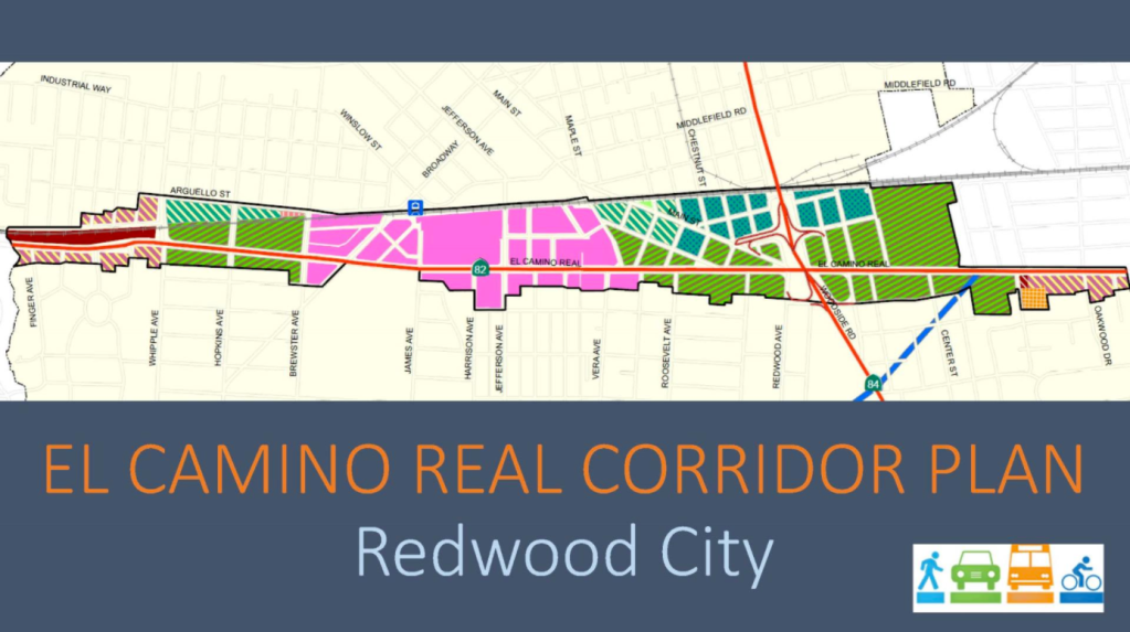 Want to See a Safer El Camino Real? Redwood City Survey Closes Tonight