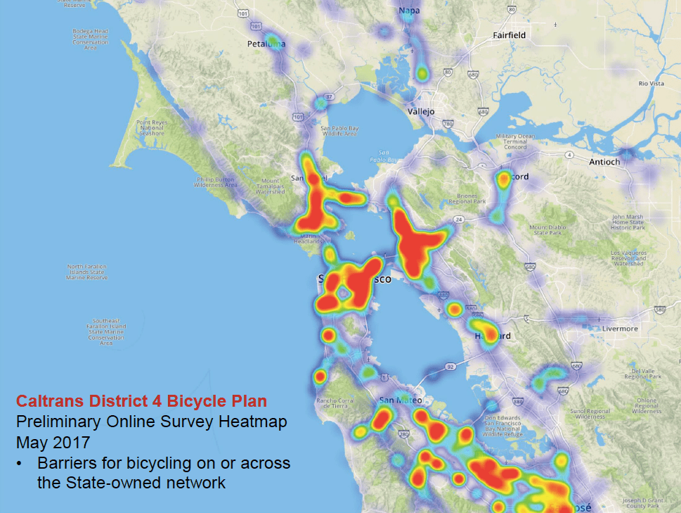 Caltrans District 4 Bicycle Plan: Meeting Tonight, Survey Ending