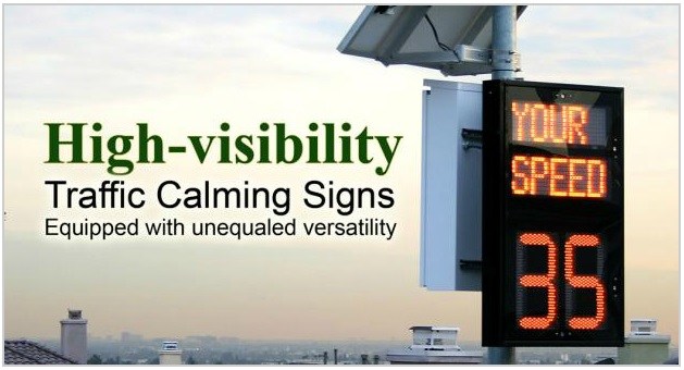 LADOT Installing Speed Monitors with Feedback to Signals