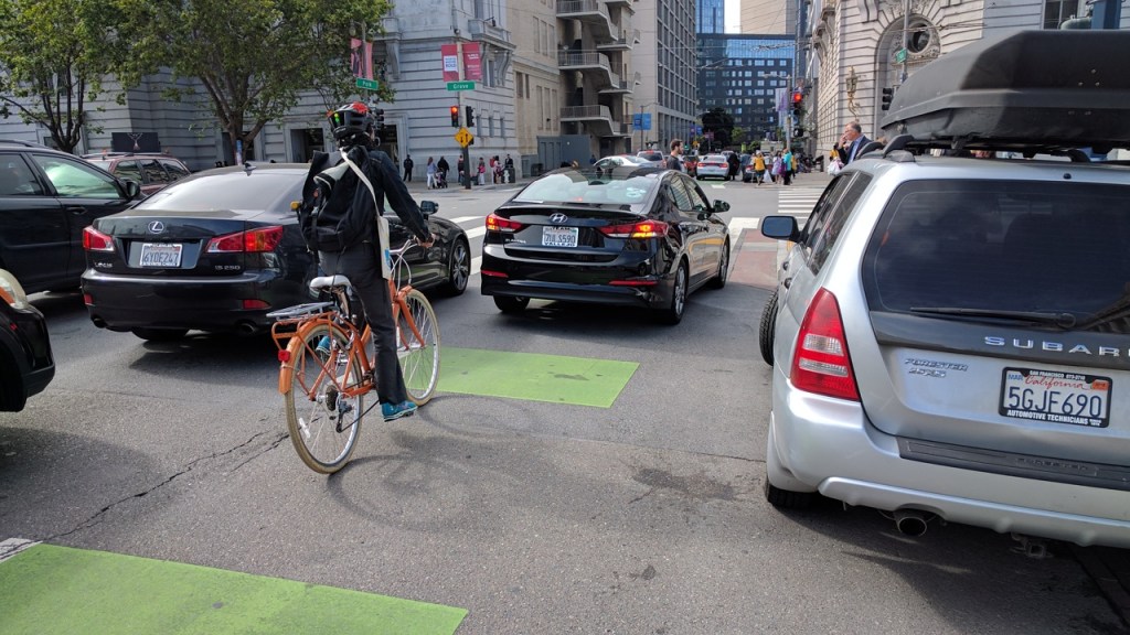 Op-Ed: How Uber Could Get Its Drivers Out of the Bike Lanes