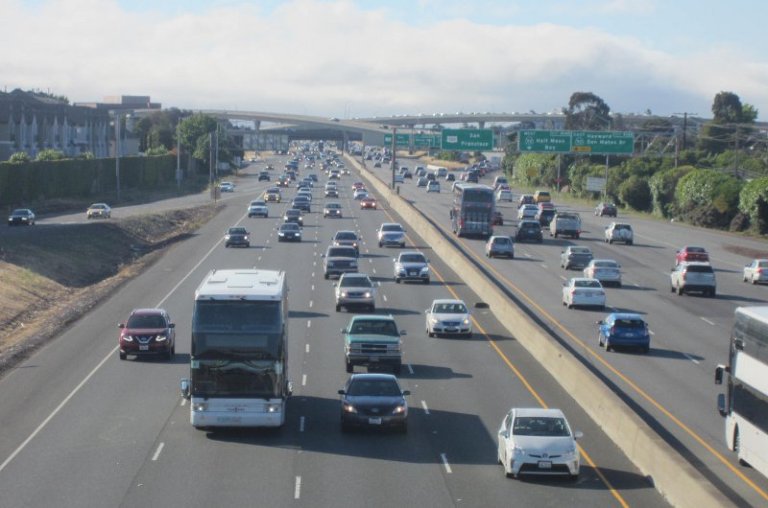 Ten Lane Widening Planned for Highway 101 in San Mateo County