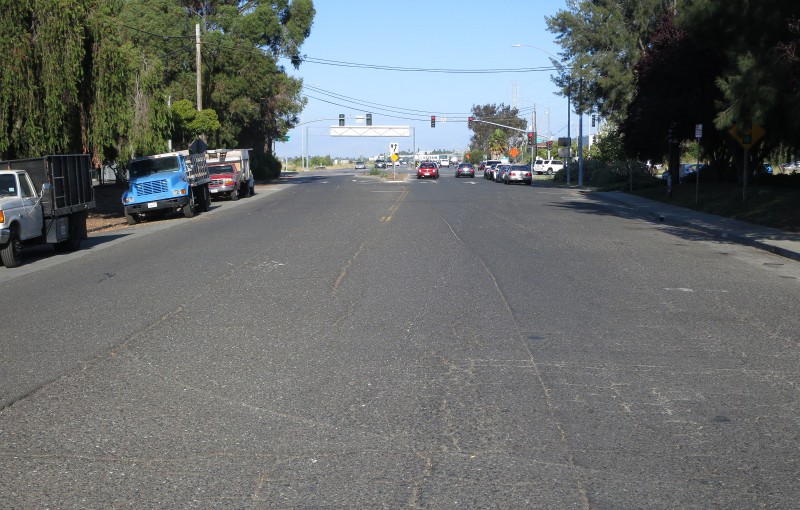 Bike Lane Gap in Menlo Park Bay Trail Route