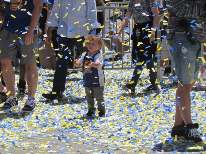 Big Events, Like the Warriors Parade, Can Prove Transit’s Resilience