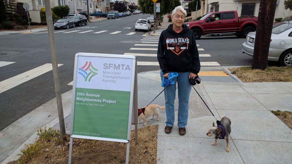 SFMTA Starts ‘Pop Up’ Outreach for Sunset Neighborway