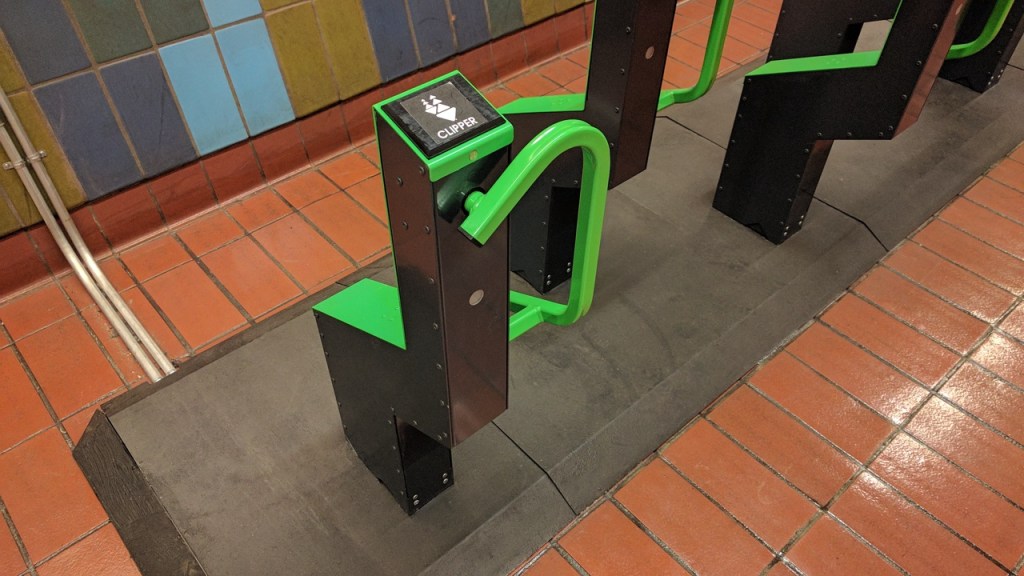BART’s New Green Machine Bike Racks