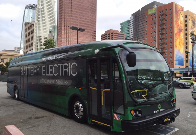 Los Angeles Plan Would Electrify Bus Fleet by 2030