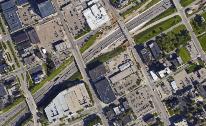 Highway Planners Pause to Consider the Effect of Road Widening on Detroit Neighborhoods