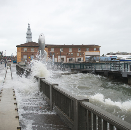 SPUR Talk: Contest to Stave off Disaster Before it Strikes