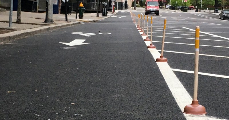 An Idea that Sticks: Another Plunger-Protected Lane Goes Permanent