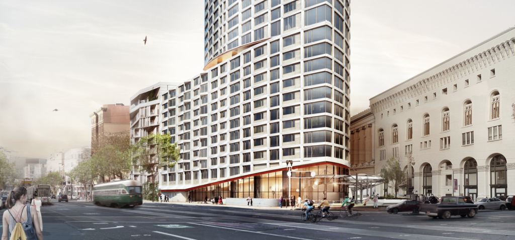 If Ride-Hails are the Future, Why so Much Parking at One Oak?