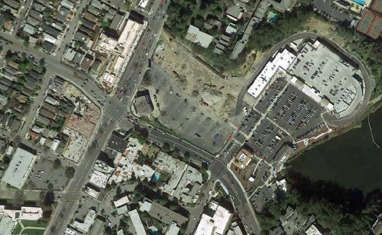 ‘Shops at the Ridge’ Create Suburban Dystopia at 51st and Broadway