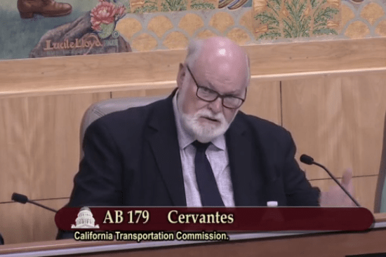 Legislative Update: Equity on the California Transportation Commission