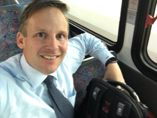 Tampa Transit Chief Gives Up Car For a Month-Long Listening Tour on Buses