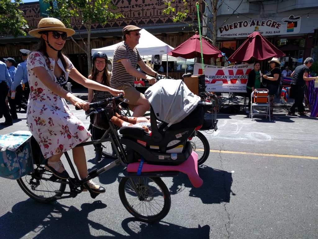 Fun, Bike-Share and Politics Mark Yesterday’s Sunday Streets in the Mission