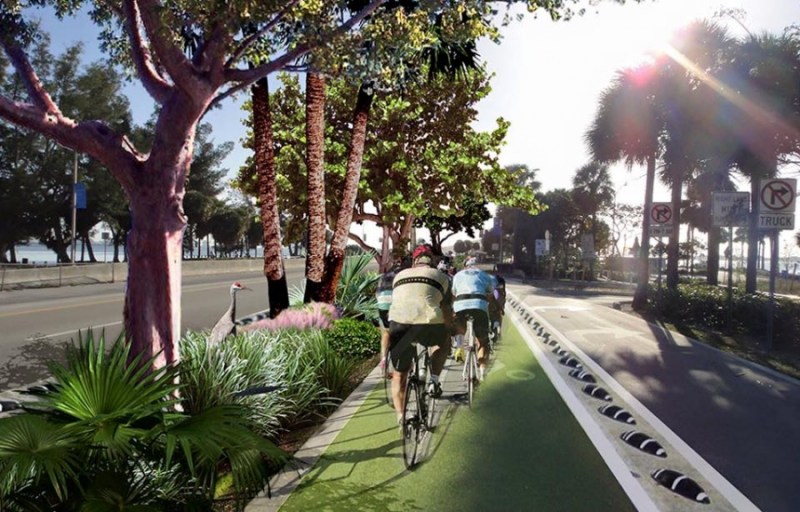 Florida DOT Gets Much-Deserved Mockery for Failing to Make Bridges Safe for Cycling