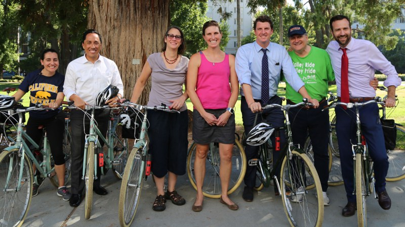 State Government Leading the Way on Employer-Provided Bike-Share