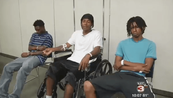 A Truck Driver Struck Three Black People Walking in Ville Platte, Louisiana. Police Charged the Victims.