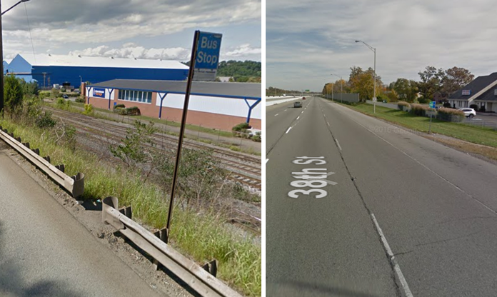 America’s Sorriest Bus Stop: Indianapolis vs. Munhall, Pennsylvania