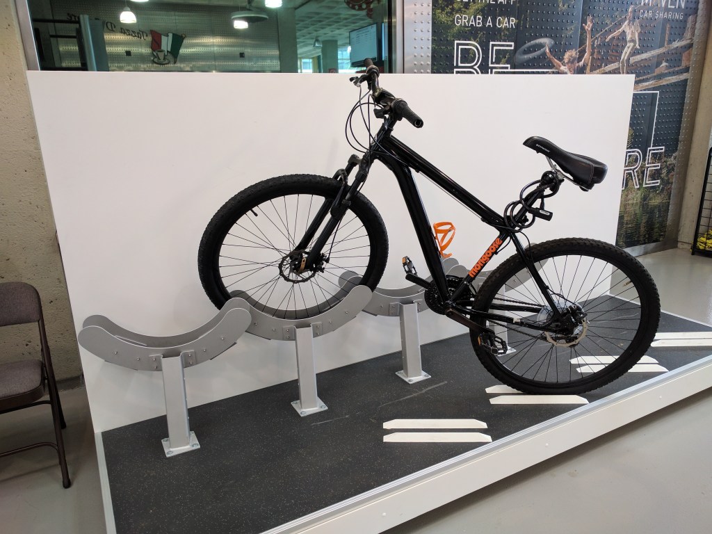 Pick a Bike Rack for Caltrain’s Electric Trains