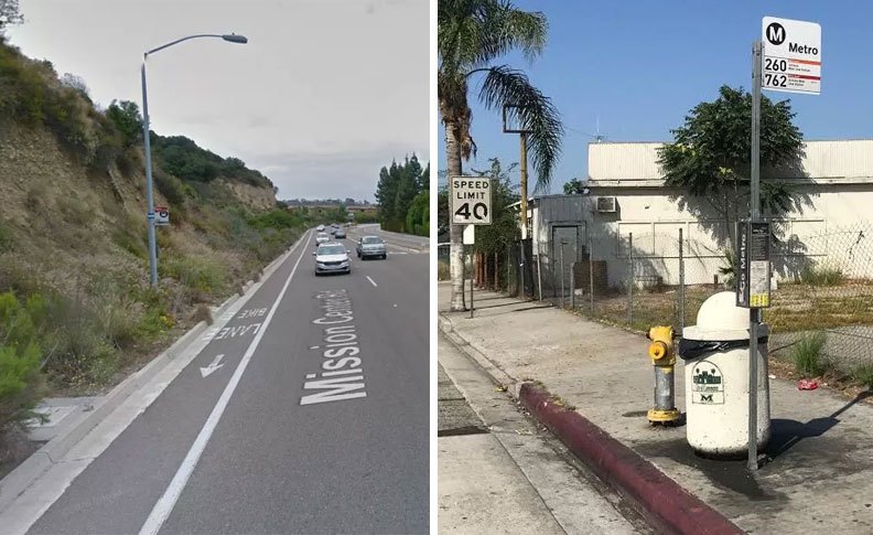 America’s Sorriest Bus Stop: San Diego vs. Commerce