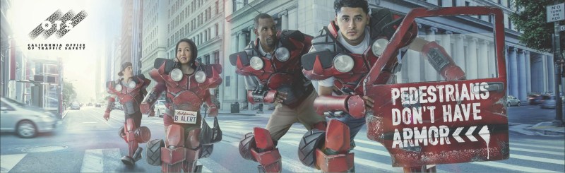 CA OTS “Safety” Campaign Blames Pedestrian Victims Killed By Drivers