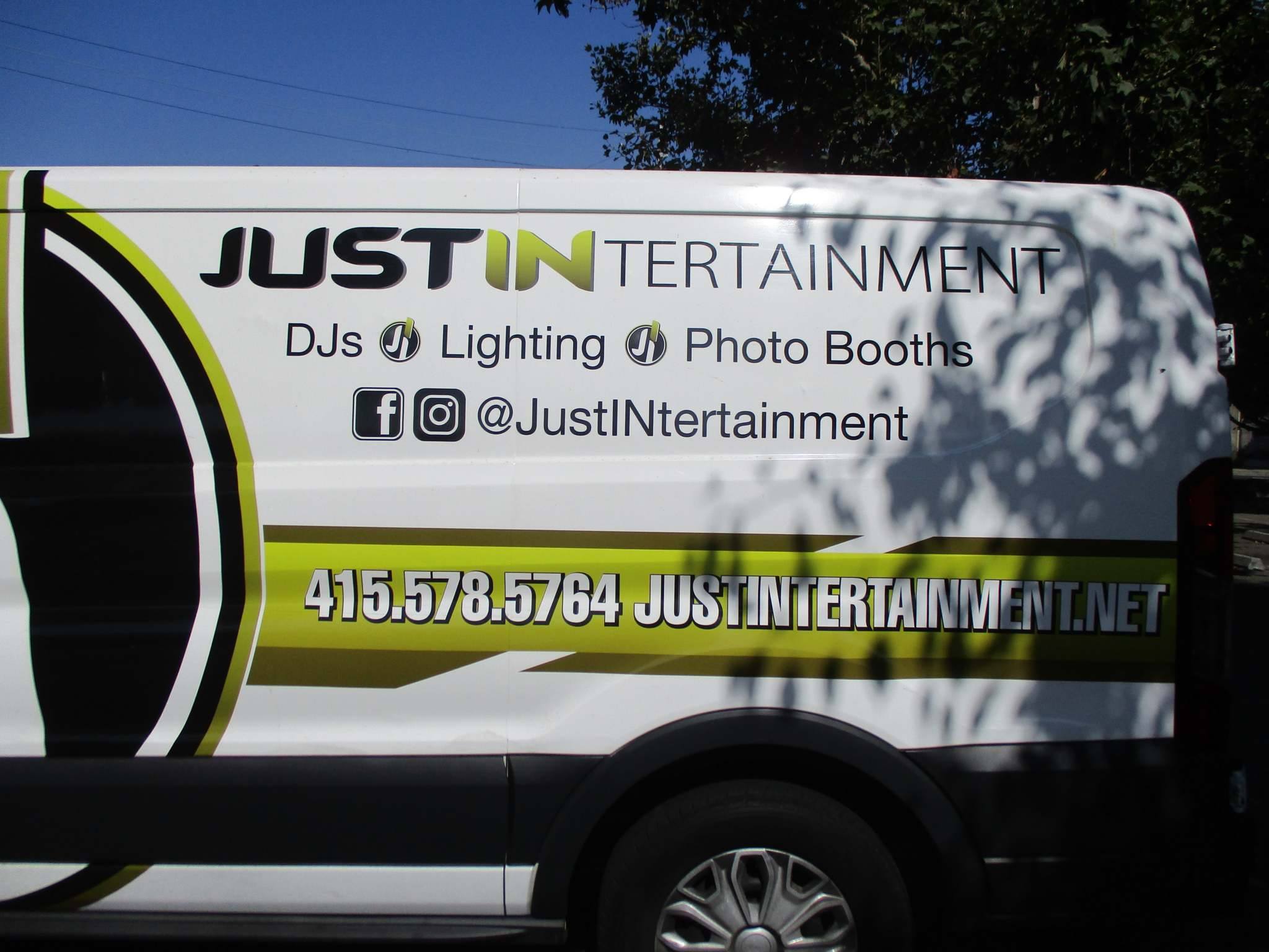 Note to "Justin" and other angry motorists--it's probably not a good idea to threaten cyclists in a vehicle that has the name and phone number of your business on it. Photo: Mary Ann Blackwell