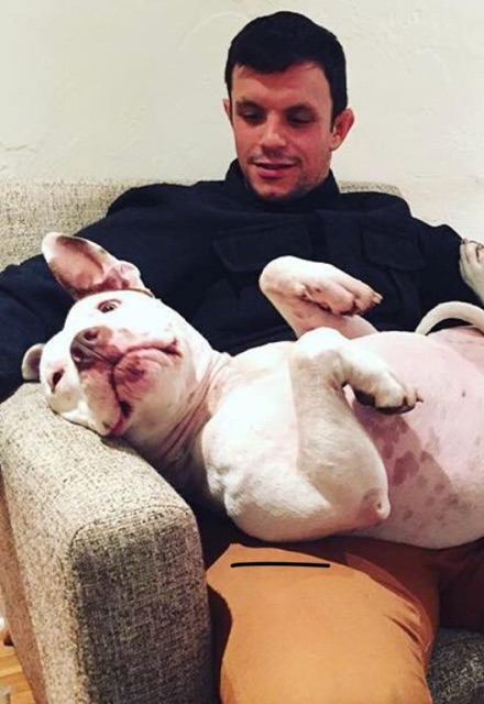 Officer Lewin Tankel, prior to the crash, in a photo provided by his family via the SFPD