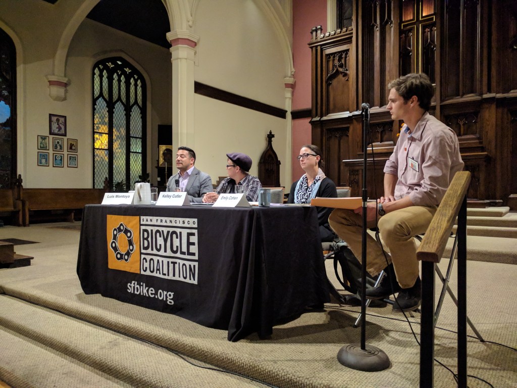 Bike Talk on Homeless and the Hairball