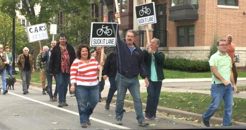 These People Lost Their Minds Over a Bike Lane