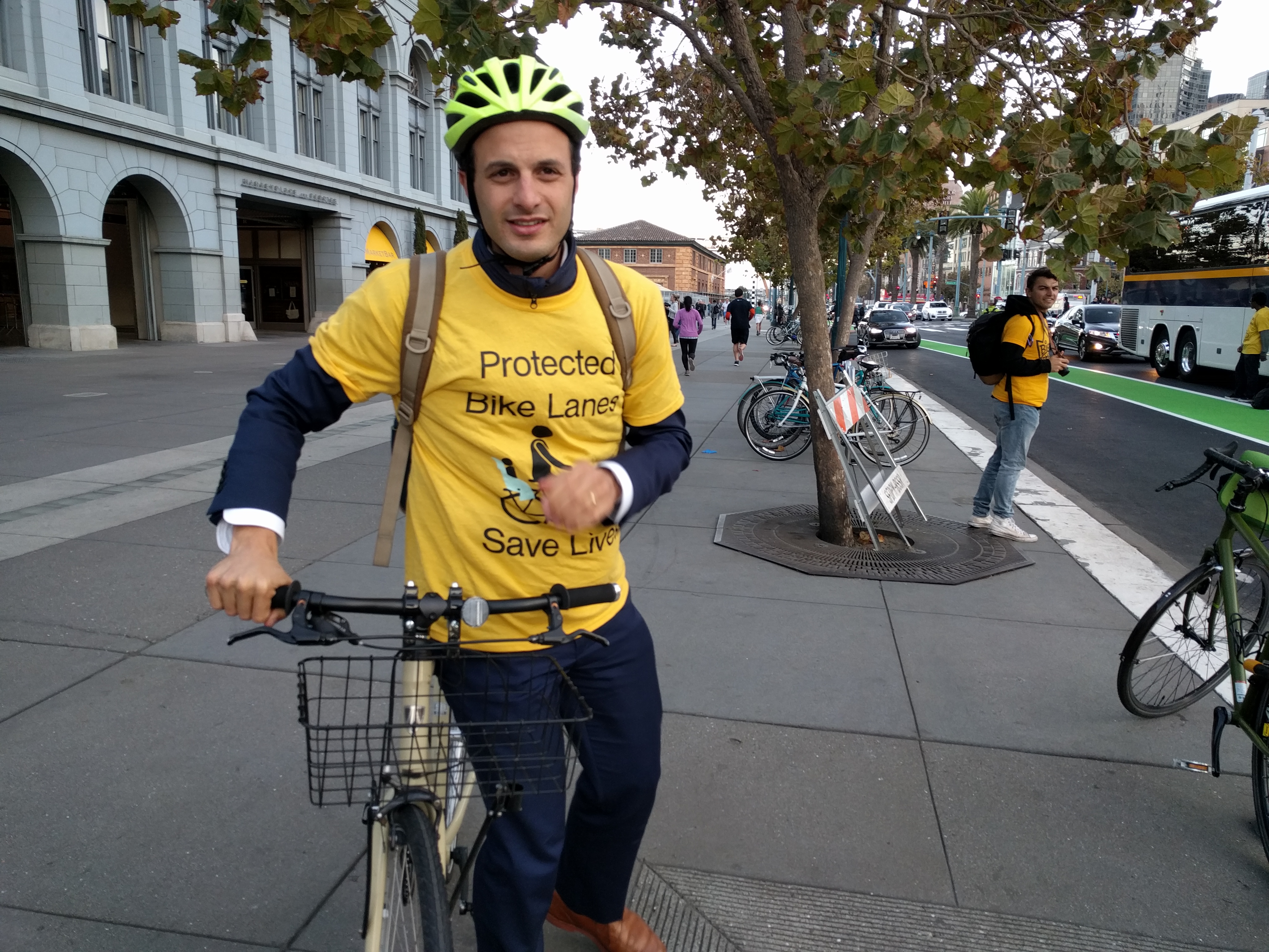 Nick Josefowitz said city executives need to be held accountable.