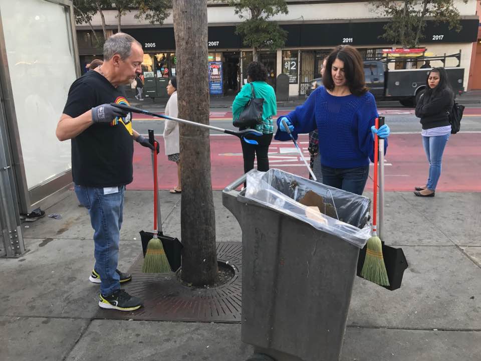 Dufty and Ronen Call on BART to Clean up 16th and Mission