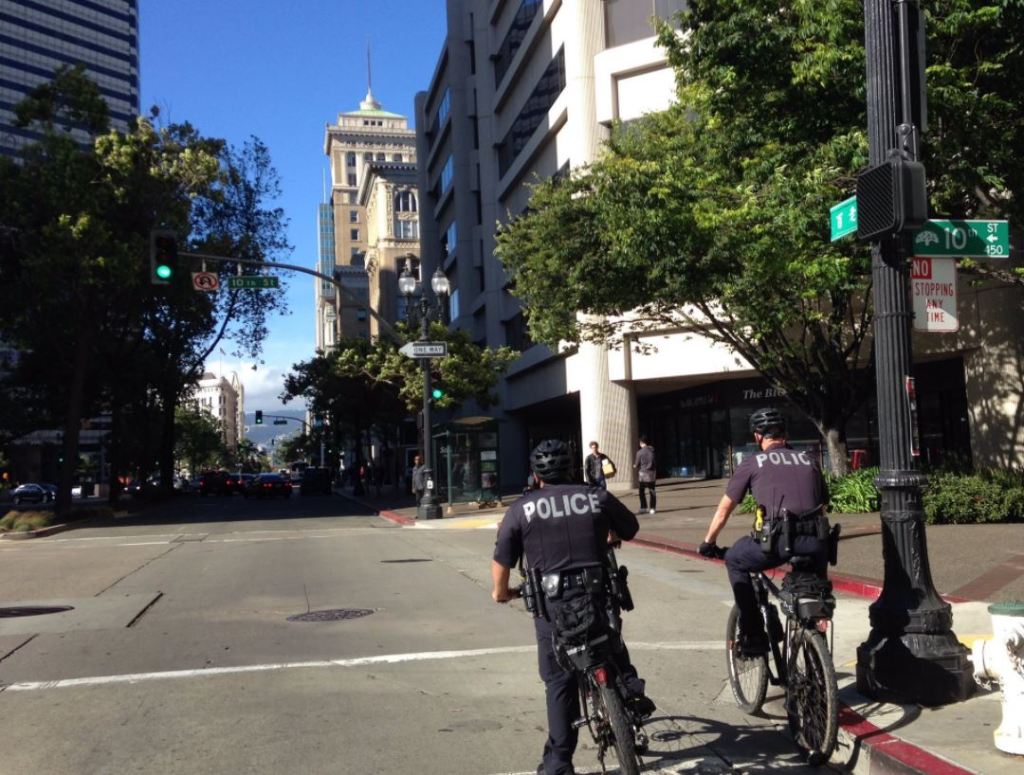 Thoughts on Oakland Police Bike Patrols