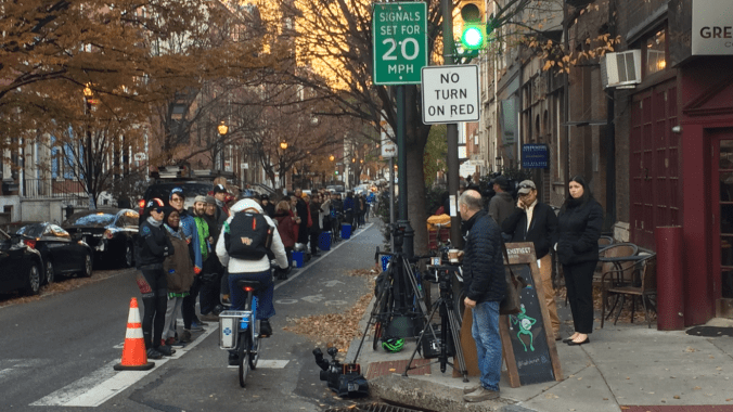 Philadelphia Cyclists Demand Safer Bike Lanes — Now