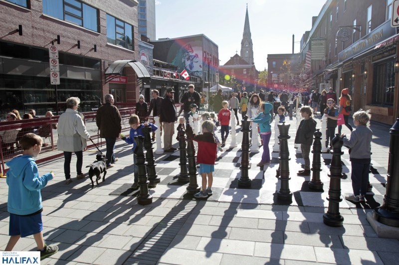 The Best Urban Street Transformation of 2017 Is… Argyle & Grafton in Halifax