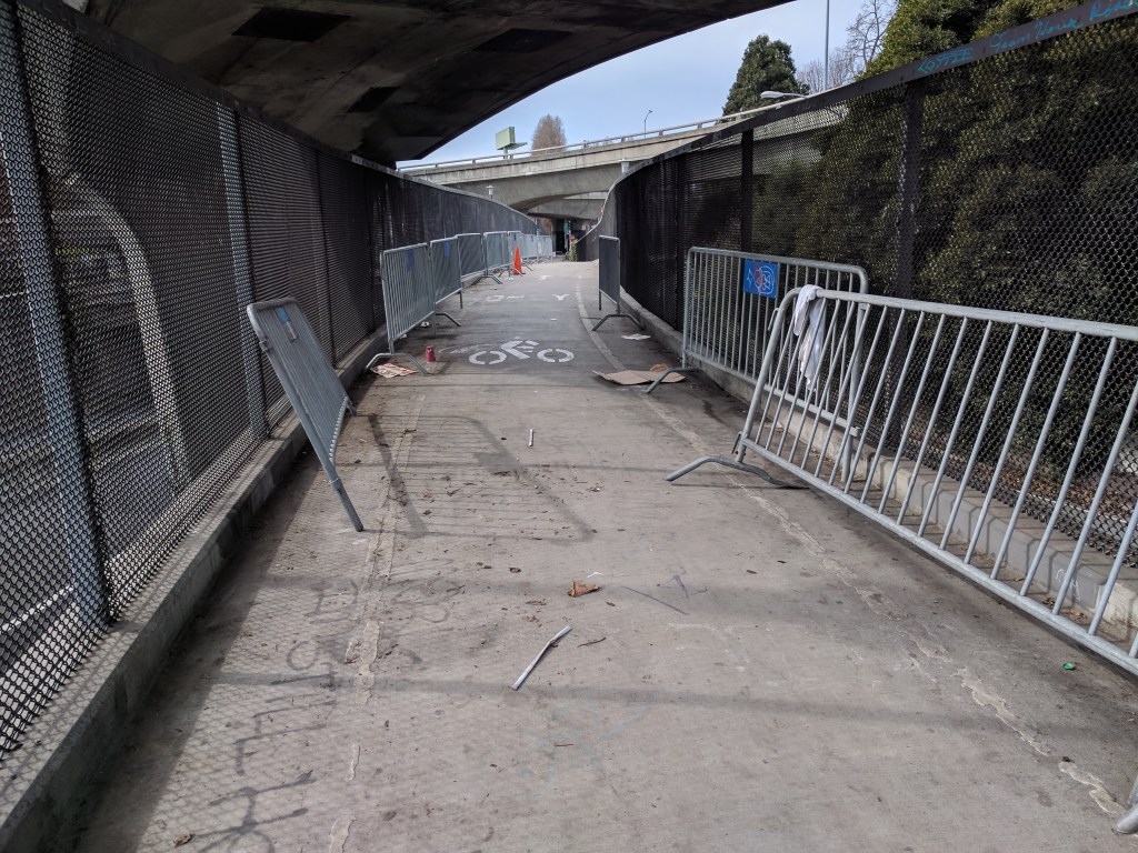 Update on the Hairball Bike Path