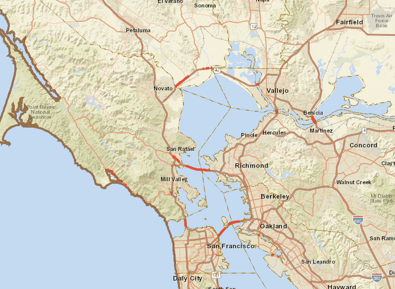 Caltrans Releases Climate Change Vulnerability Assessment for Bay Area