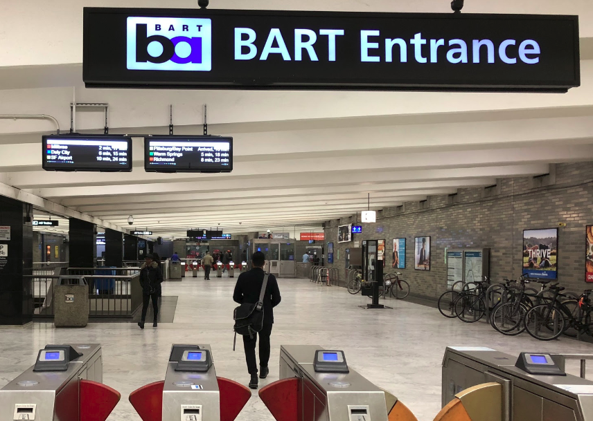 BART Signs, Caltrain Electrification, Amtrak and SFMTA’s Annual Report