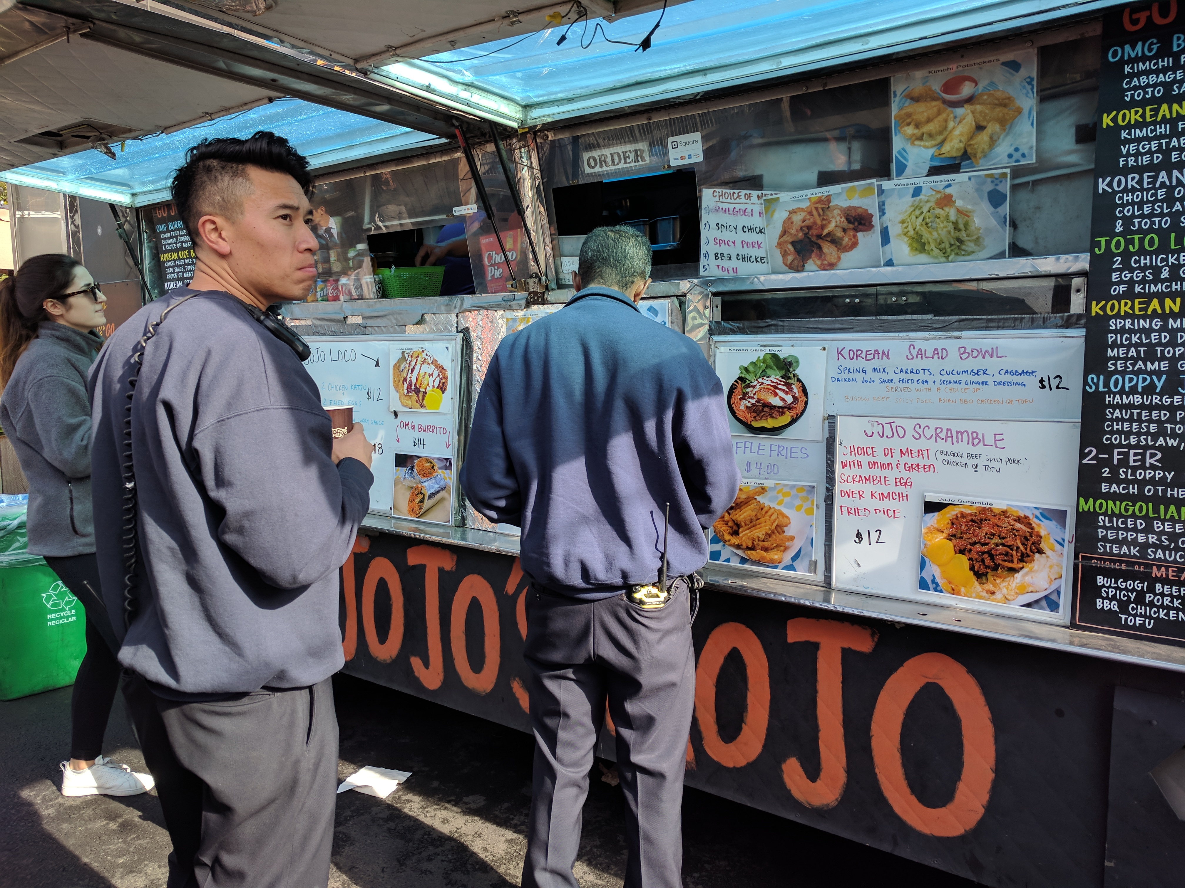 No, there for truck was not responding to an emergency. They were responding to the munchies.