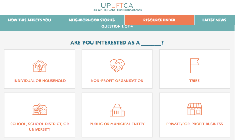 New Website Helps Californians Find Resources, Help with Cutting Carbon
