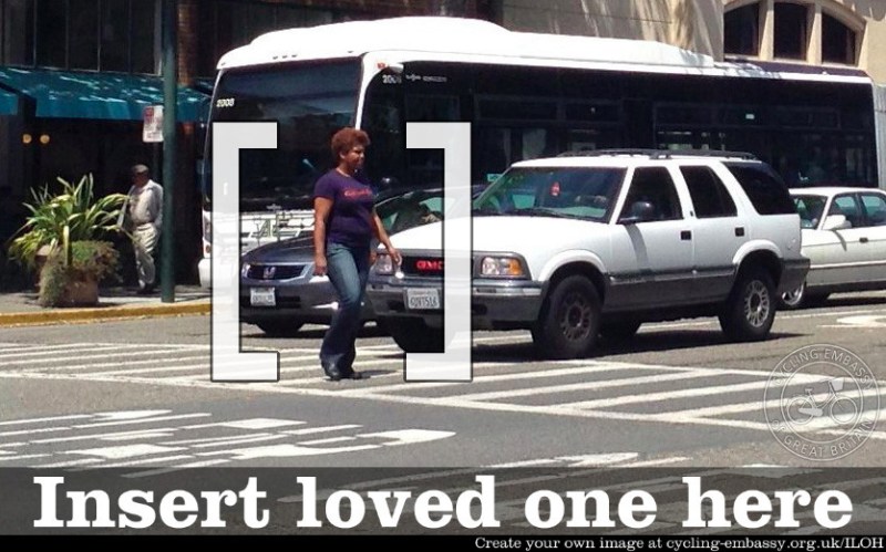 Two Pedestrian Safety Campaigns That Make Some Sense