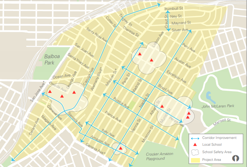 SFMTA Works to Make Excelsior District Safer