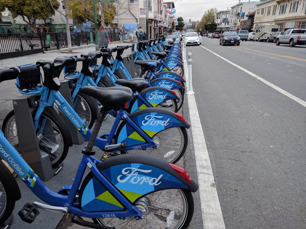 Advocates Want Bike Share Caps Removed