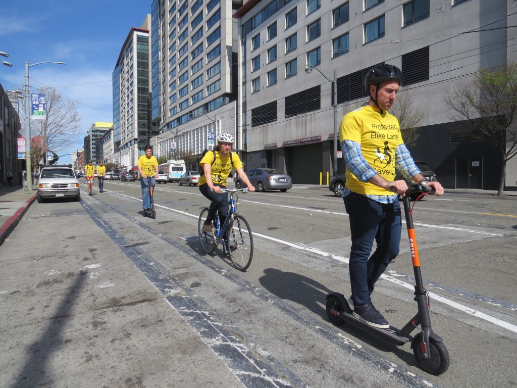 Bike Safety Advocates Fume over City’s Scooter Priorities
