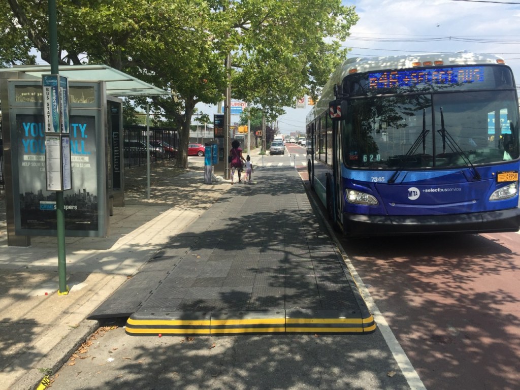 Snapping Together a Better Bus Stop