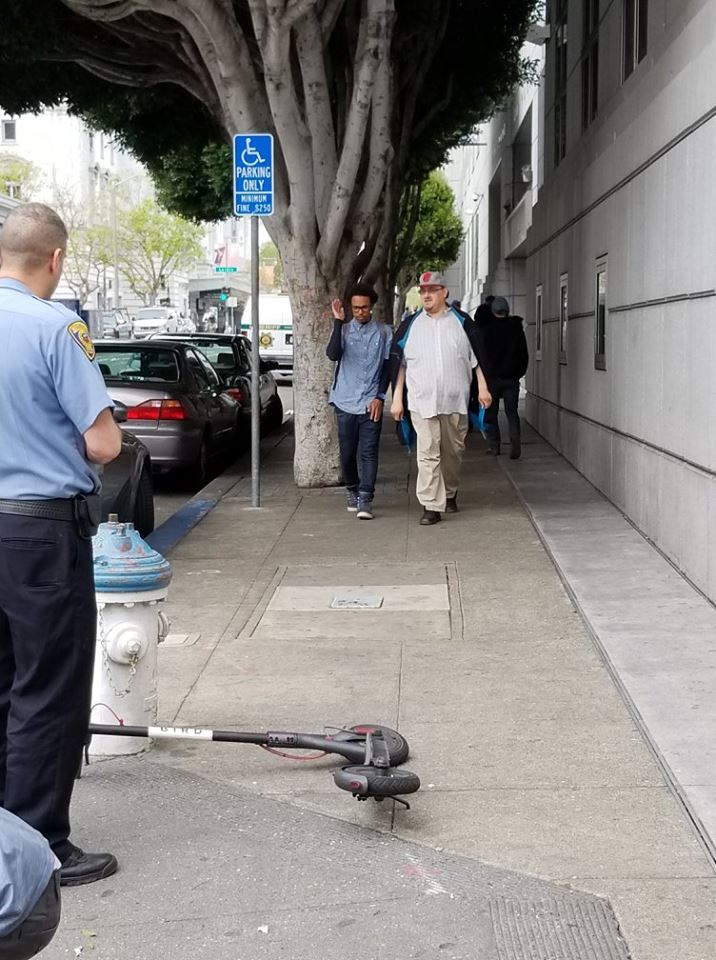 Walk San Francisco Creates “Scooters Behaving Badly” Facebook Album