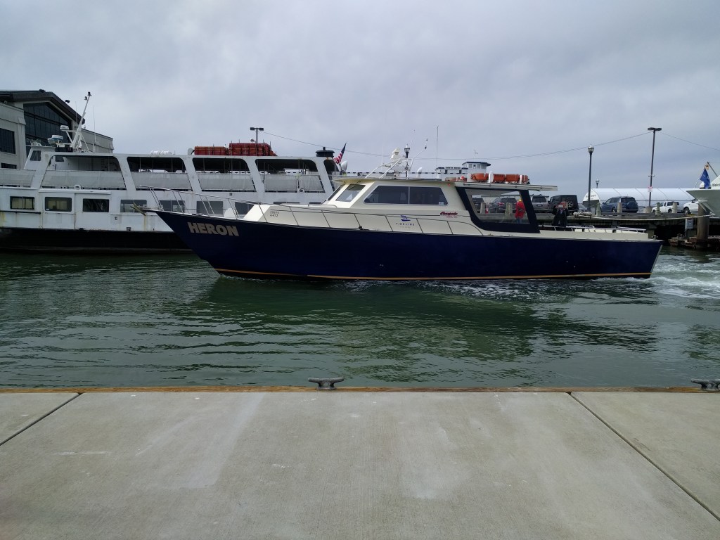 A Sea-Bus Future for the Bay Area?