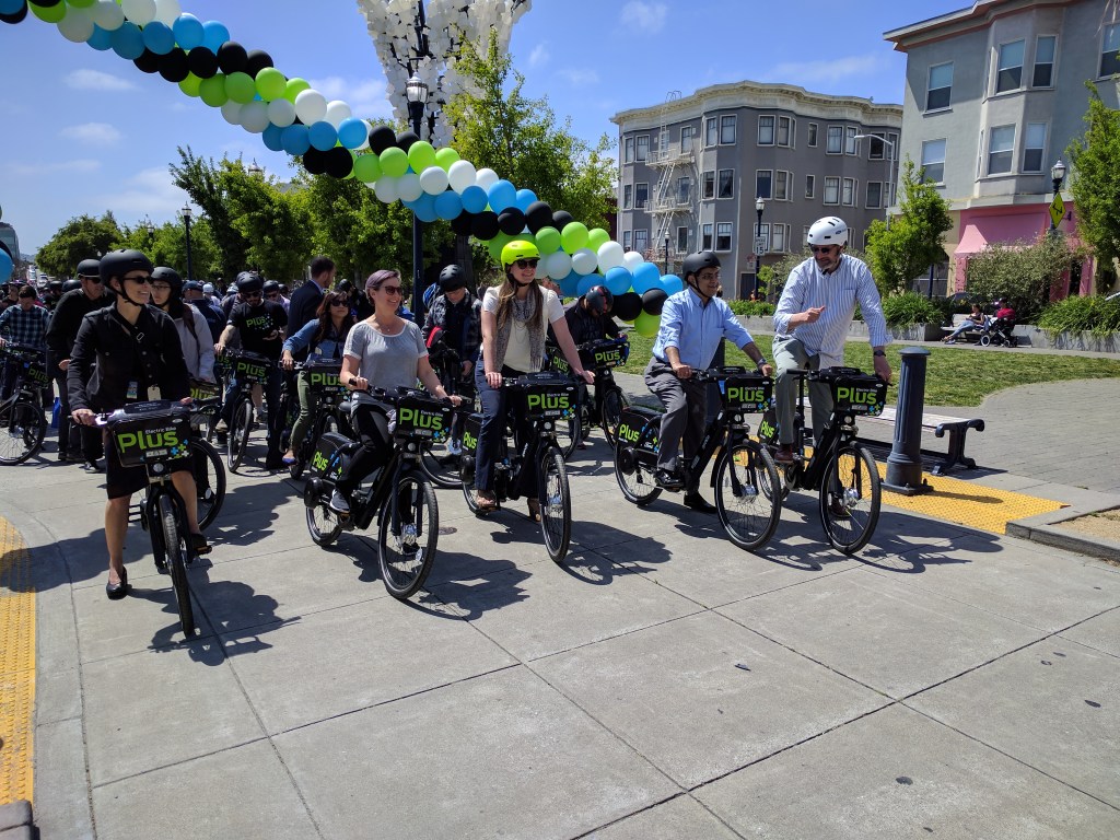 Ford GoBike Adds Electrics