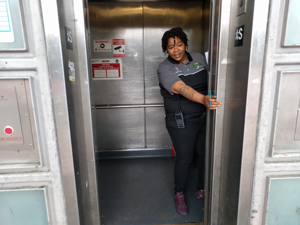 BART Gets Elevator Attendants at Civic Center and Powell