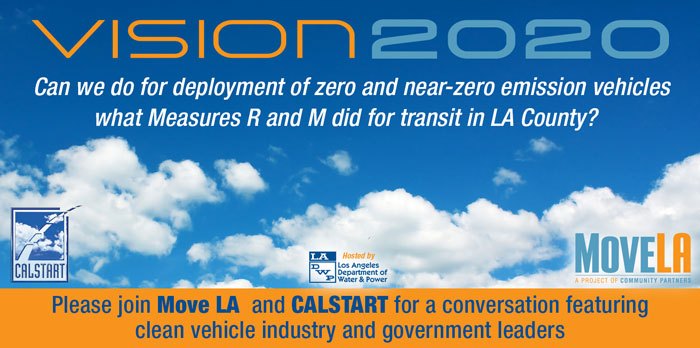 Move L.A. and Partners Float Vision2020 Electrification Sales Tax Proposal